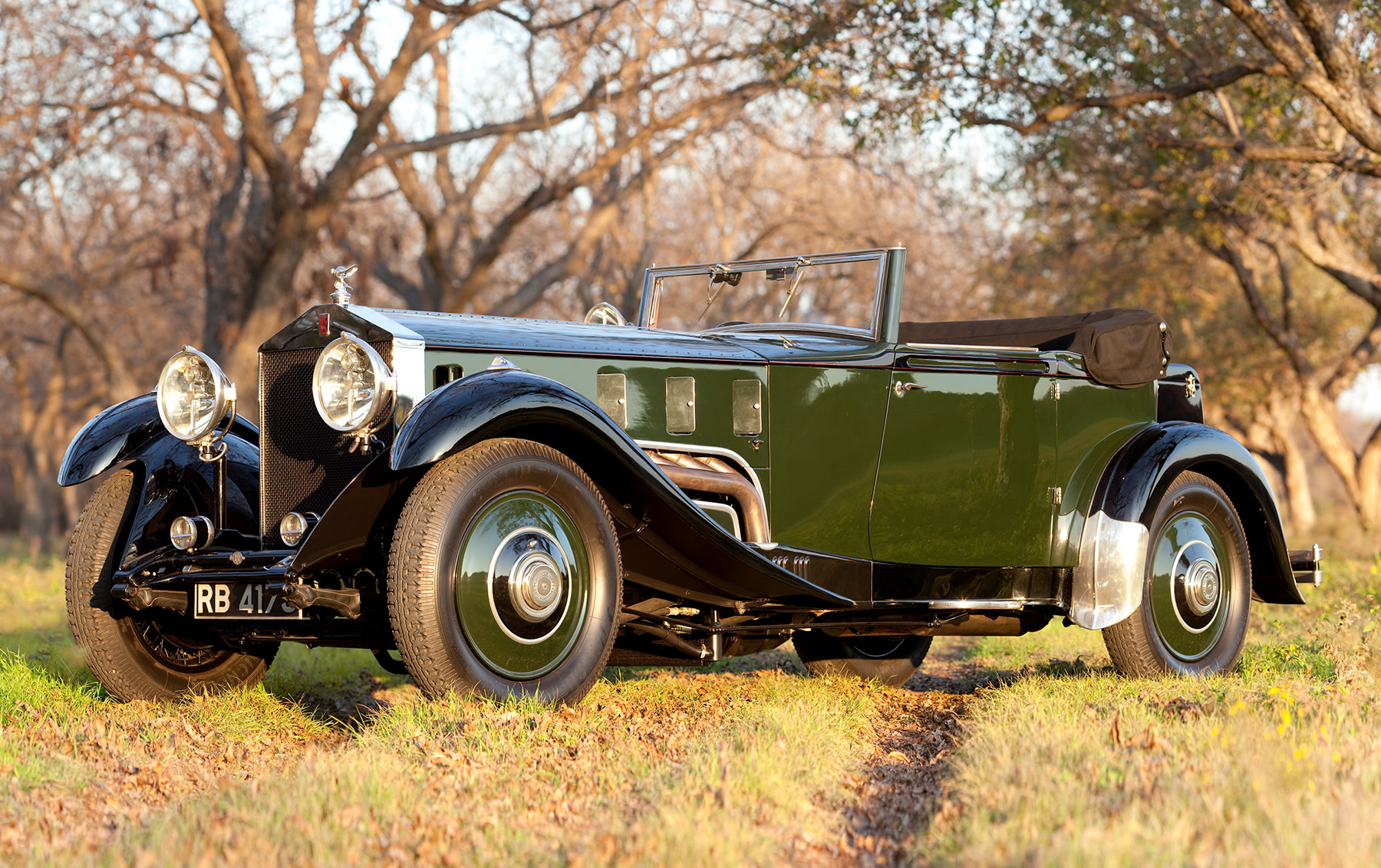 1934 Rolls-Royce Phantom II Continental H.J. Mulliner Saloon